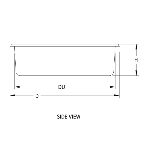 Engineering side view
