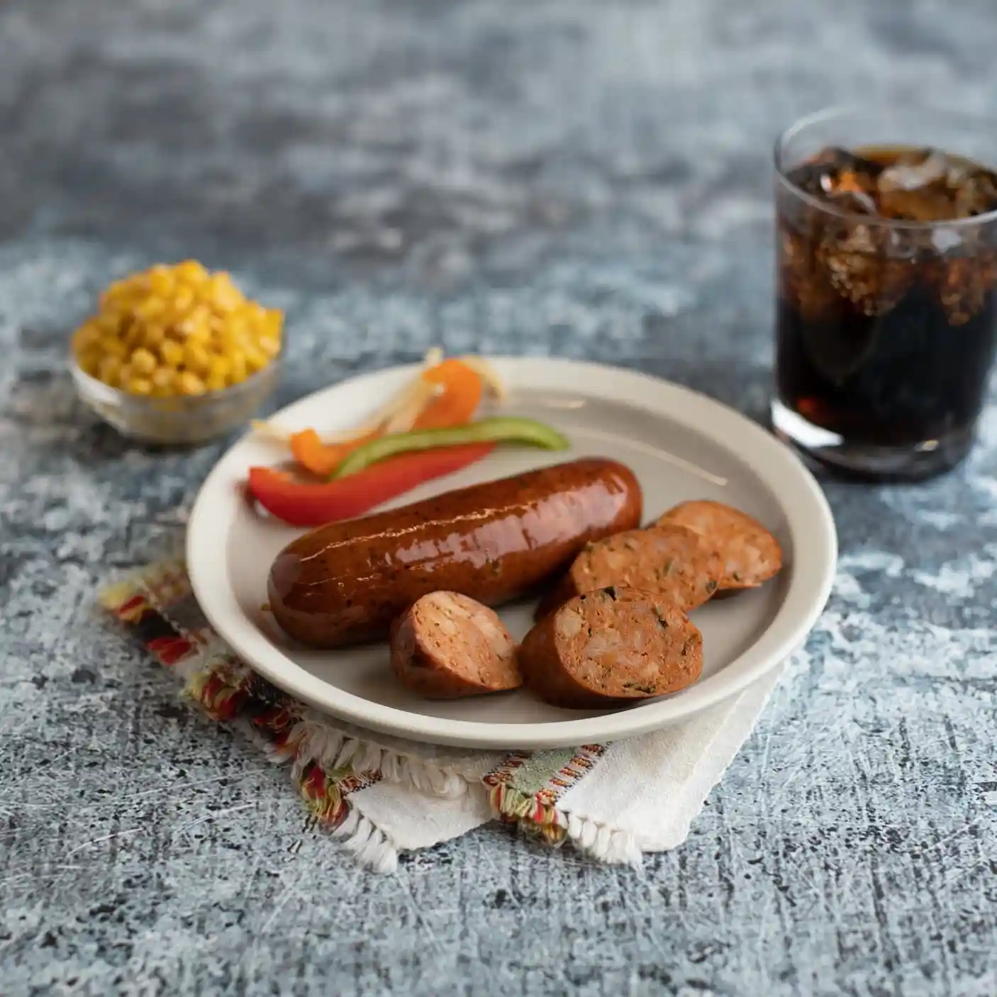 Aidells® Fully Cooked Smoked Chorizo Chicken Sausage Links, 4 oz, 64 Links per Case, 16 Lbs, Frozen_image_2