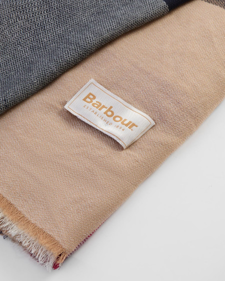Schal Saffron Tartan Lambswool
