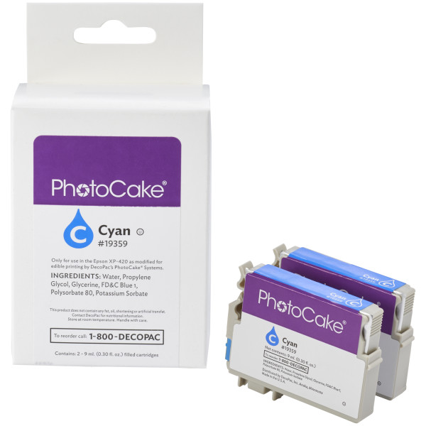 XP420 Cyan Cartridge - Red 3 Free PhotoCake® Ink