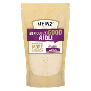 heinz® [seriously] good® garlic aioli 900g image
