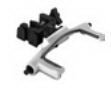 B. Braun Space Pole Clamp