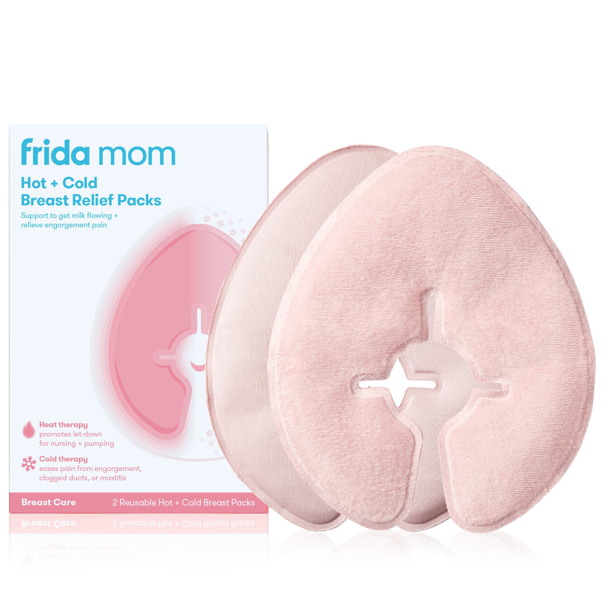 Fridababy LLC BREAST PACK, HOT & COLD FRIDA MOM (12/CS)