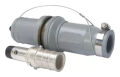 E1049 Series Plug Copper/Rubber Male 898A 1000V ac/dc 535 kcmil Hexagon Crimp/Solder Red 8.5 L x 2.16 H x 2.16 in. W