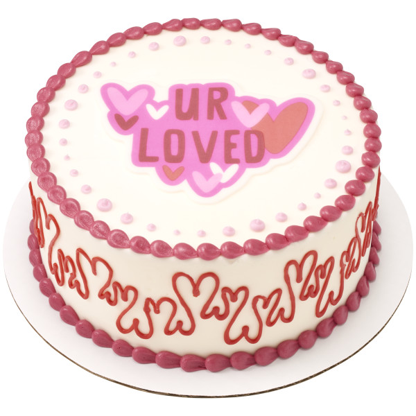 You Are Loved Assortment Medallions Made Simply™ SugarStyle® Edible Decorations