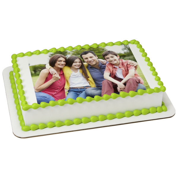 PhotoCake® Printables®, 1/4 Sheet, Non-Hydrogenated PhotoCake® Edible Paper