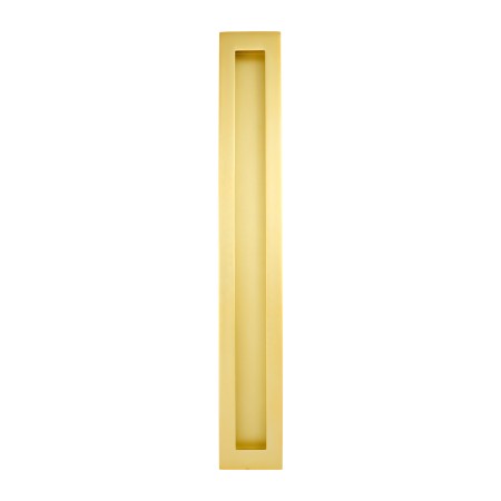 Rectangular Flush Pull 350mm