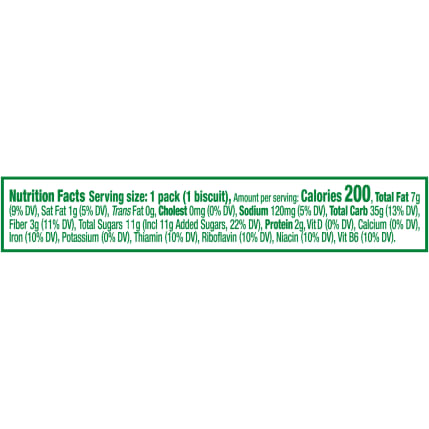 Nutrition Facts