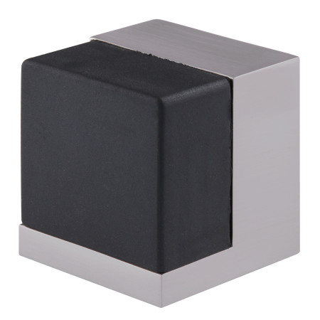 Door Stop Floor Mounted Square 40mm Height 40mm Width
