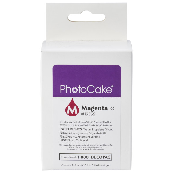 XP420 Magenta Cartridge PhotoCake® Ink