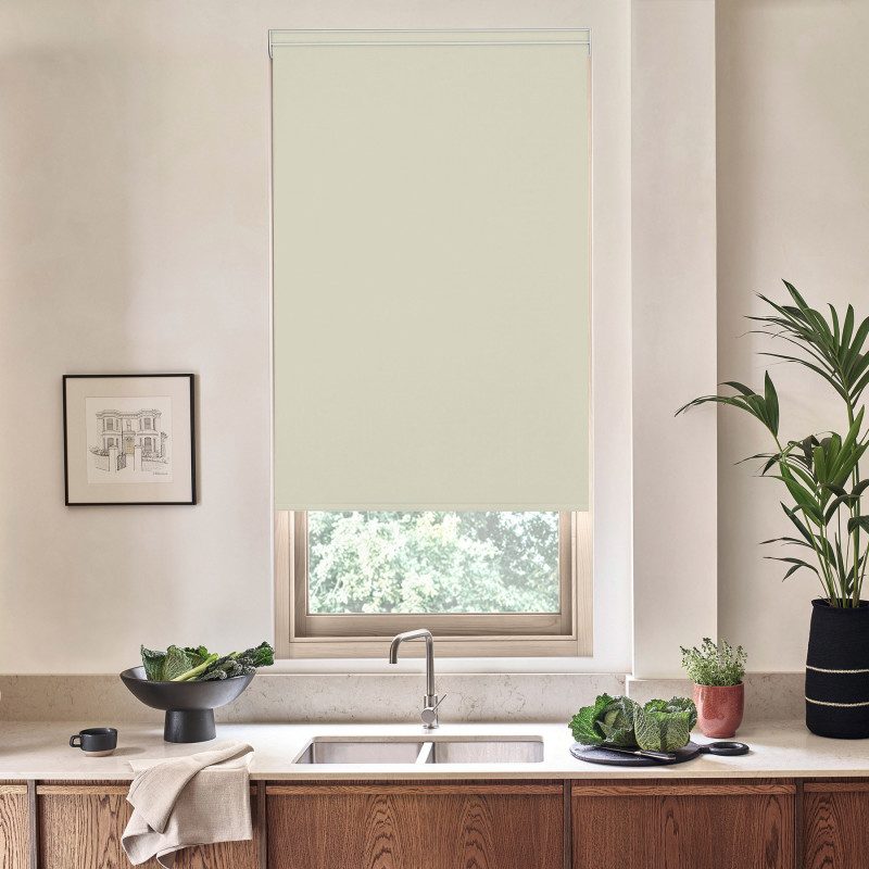 Warren Beige Roller Blind