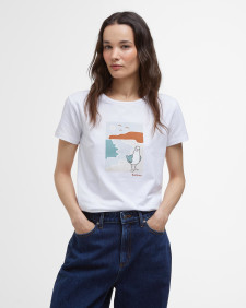Merseyside Graphic T-Shirt Classic White
