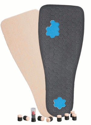 Darco International INSOLE, PEG ASSIST SQUARE TOE SM (36/CS)