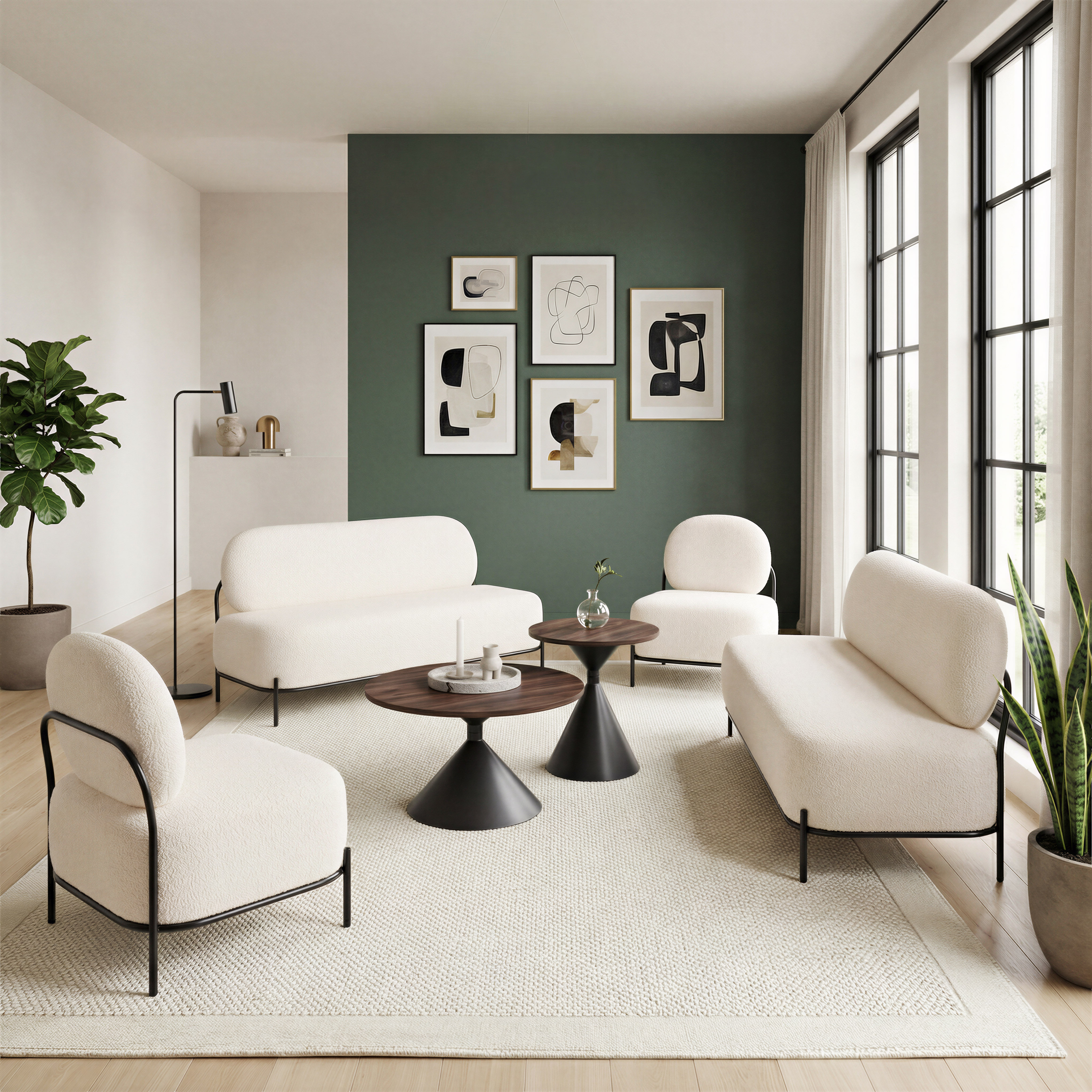 Arendal Accent Chair Vanilla product image