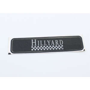 Hillyard Battery  Label S1Hh