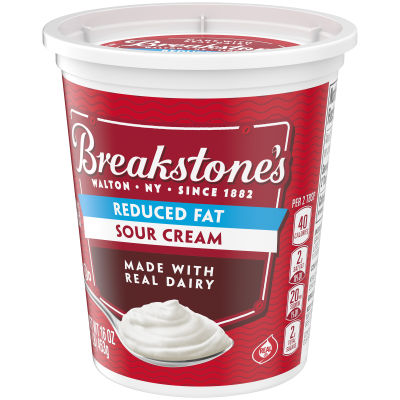 Breakstone's Reduced Fat Sour Cream, 16 oz Tub