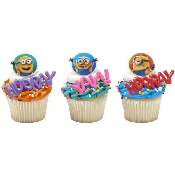 Despicable Me™ Minions  Cupcake Rings