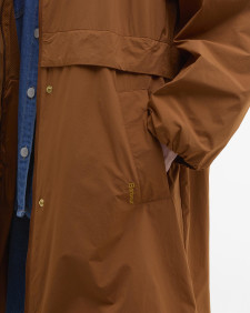 Naboo Showerproof Jacket Rust Brown