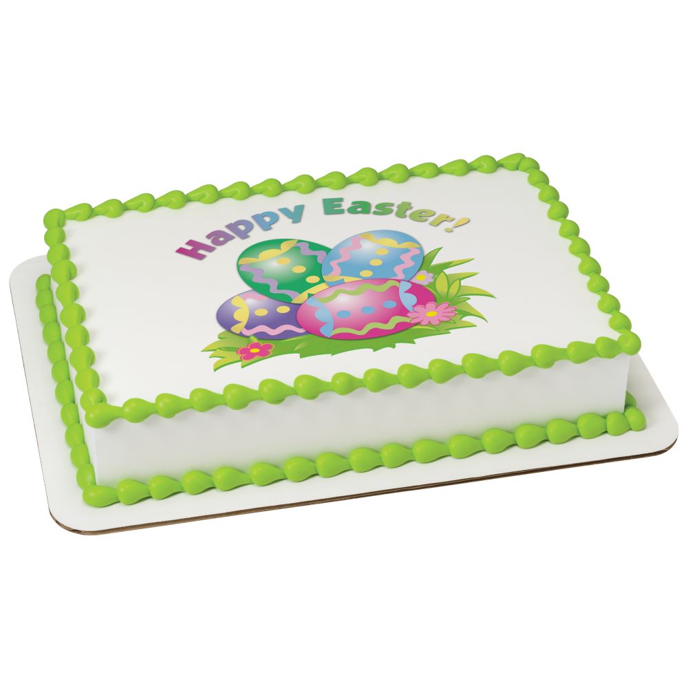 Image Cake Easter Eggs