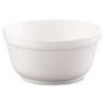 Dart, Hot or Cold Insulated Foam Bowls, 12 oz, White