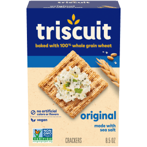 Triscuit Original Whole Grain Wheat Crackers, 8.5 oz