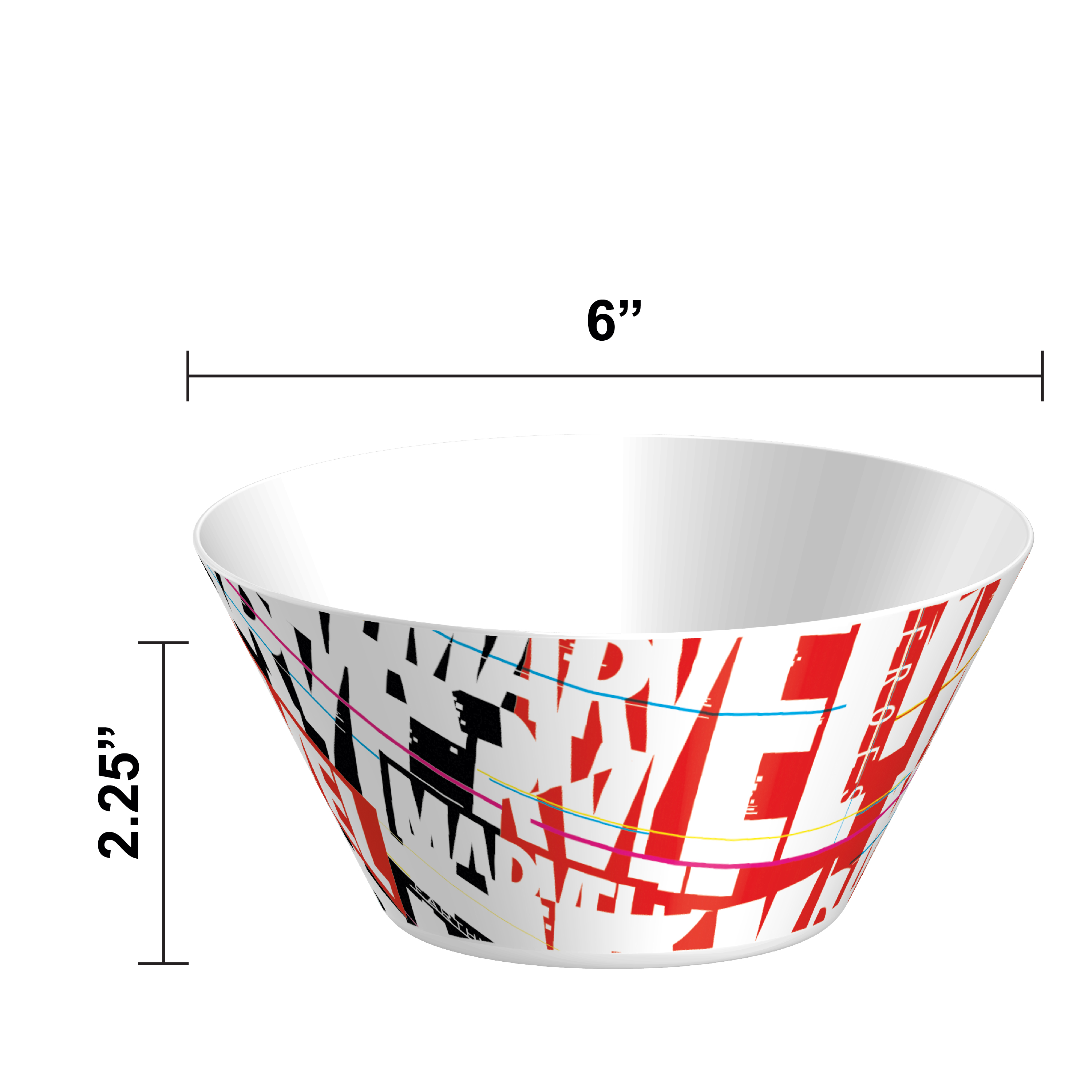 Marvel Comics Dinnerware Set, Black Widow, 2-piece set slideshow image 6 Marvel Comics Dinnerware Set, Black Widow, 2-piece set slideshow image 6