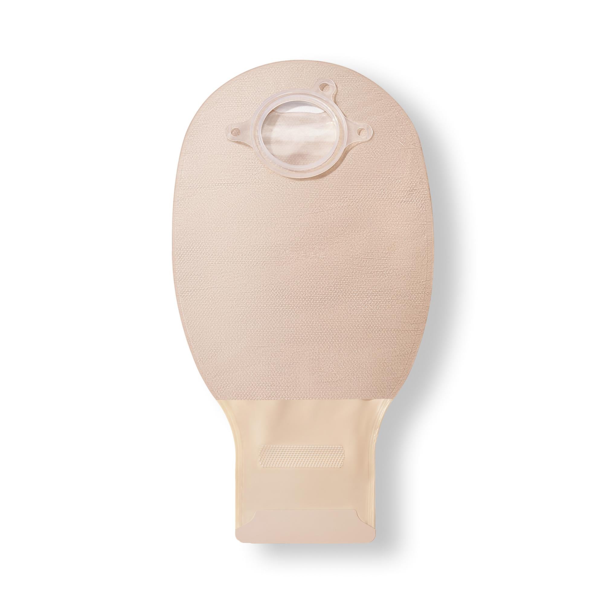 ConvaTec POUCH, OSTOMY NATURA INVISCLOSE W/O FLTR OPAQUE 12" (10/BX)
