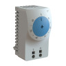Temperature Control Switch Plastic 2.36 H x 1.3 W x 1.62 in. D Light Gray Open F
