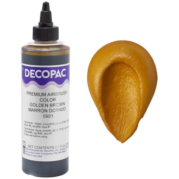 Golden Brown - Red 3 Free Premium Airbrush Color