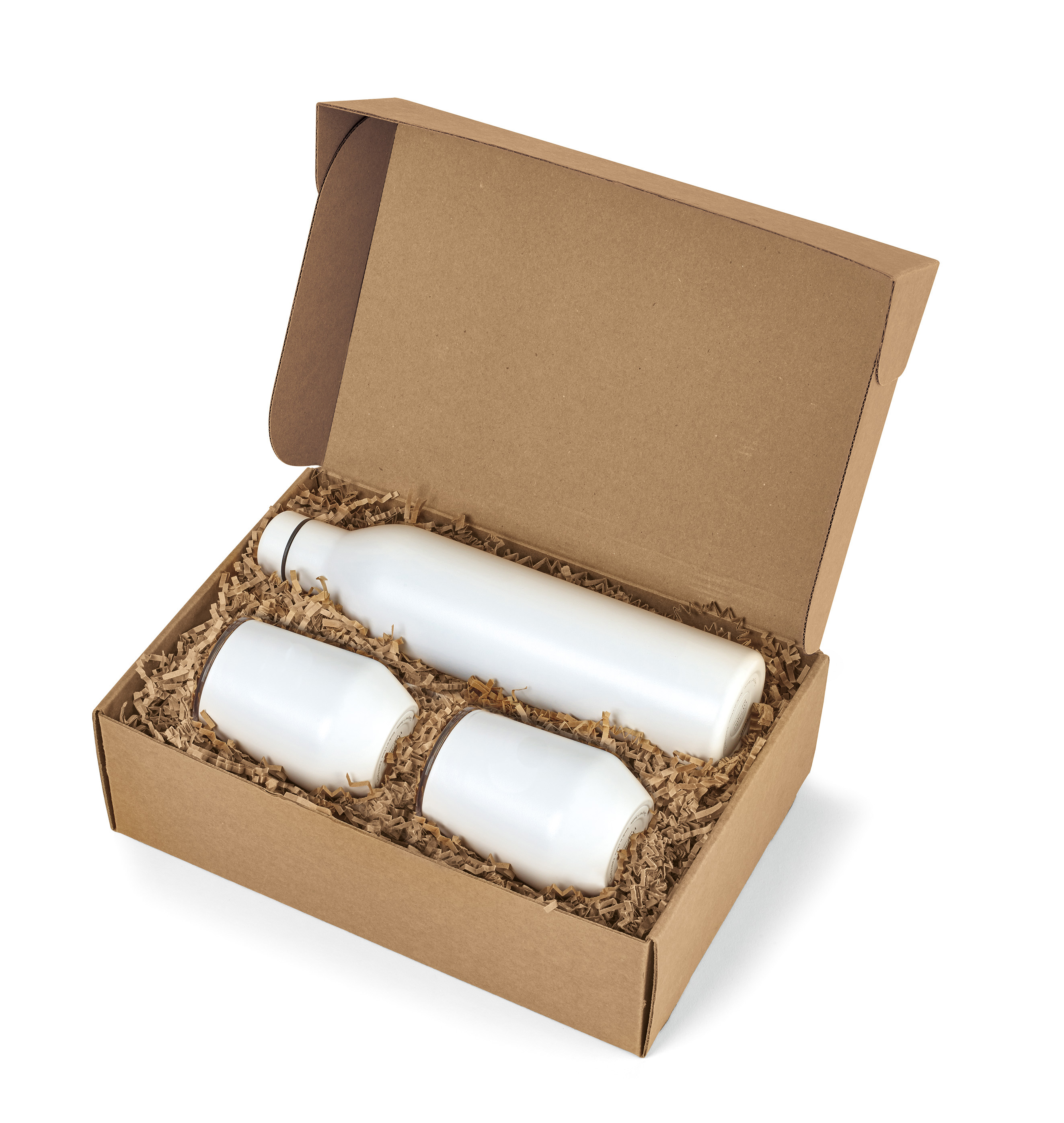 MiiR® Wine Bottle & Tumbler Gift Set — White Powder