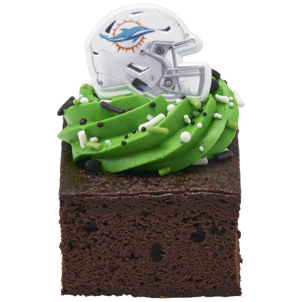 NFL Team Helmet Cupcake Rings