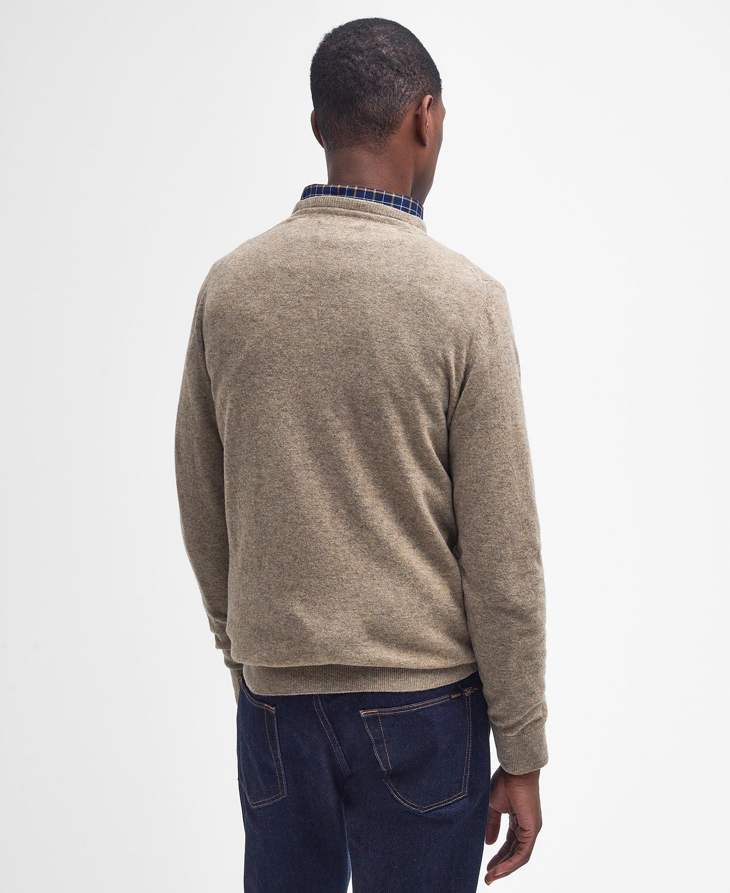 Essential Crew Neck Jumper image number 2
