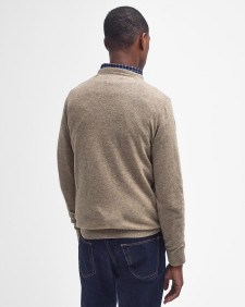 Essential Crew Neck Jumper Fossil