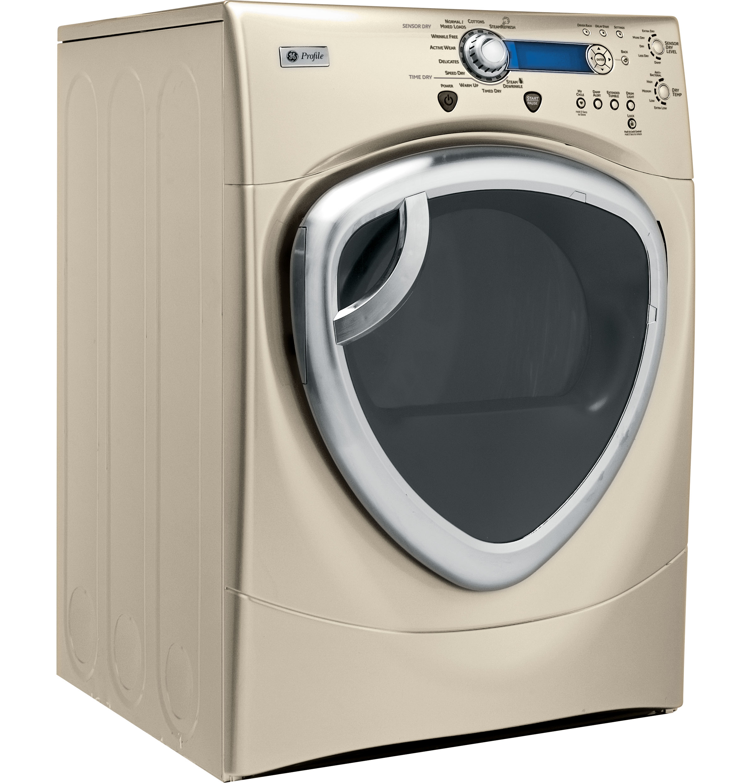 GE Profile™ 7.5 Cu. Ft. Colossal Capacity Gas Dryer