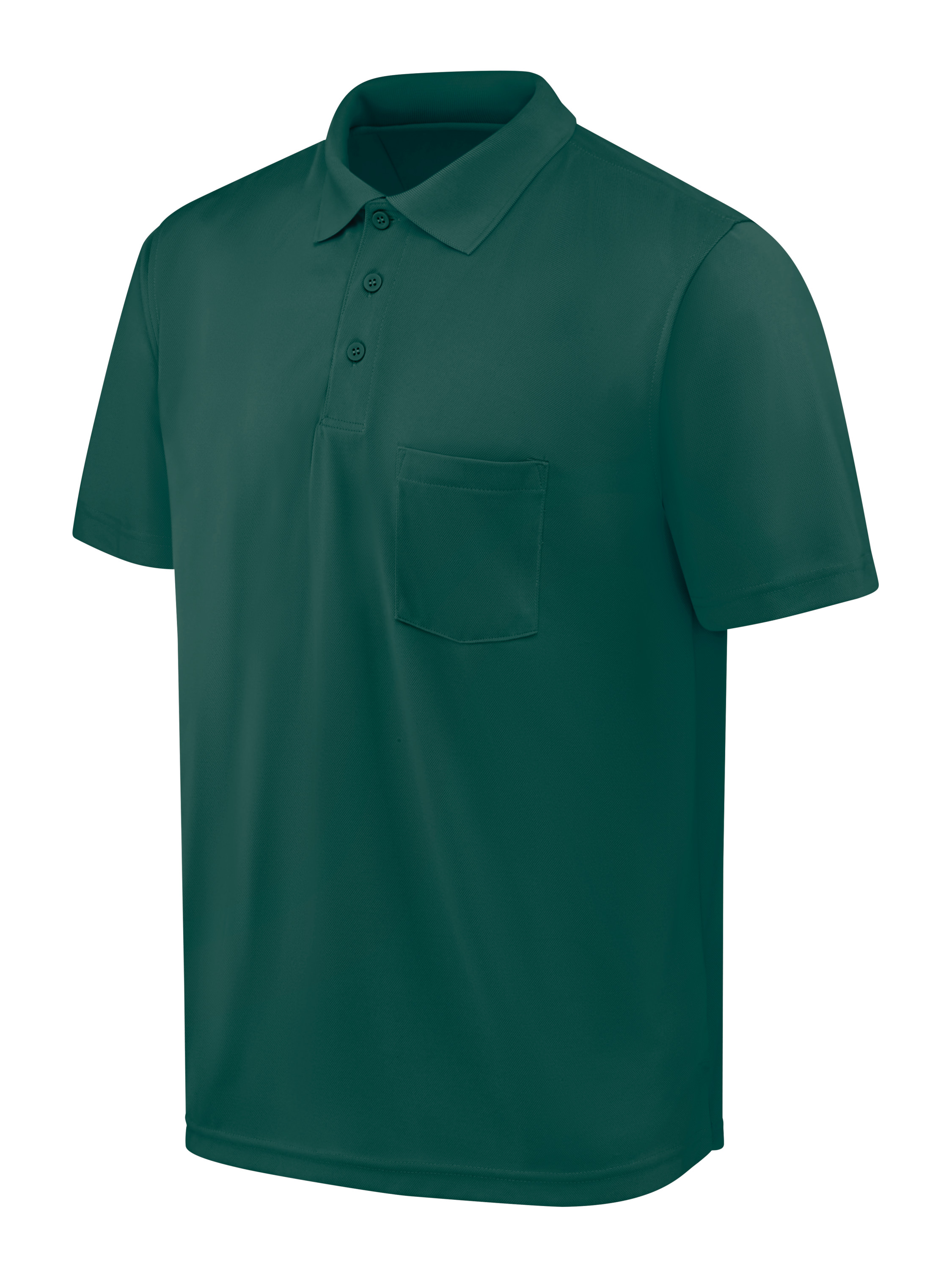 Polo de bolsillo tejido de rendimiento de manga corta Red Kap para hombre - Imagen 21 de 41