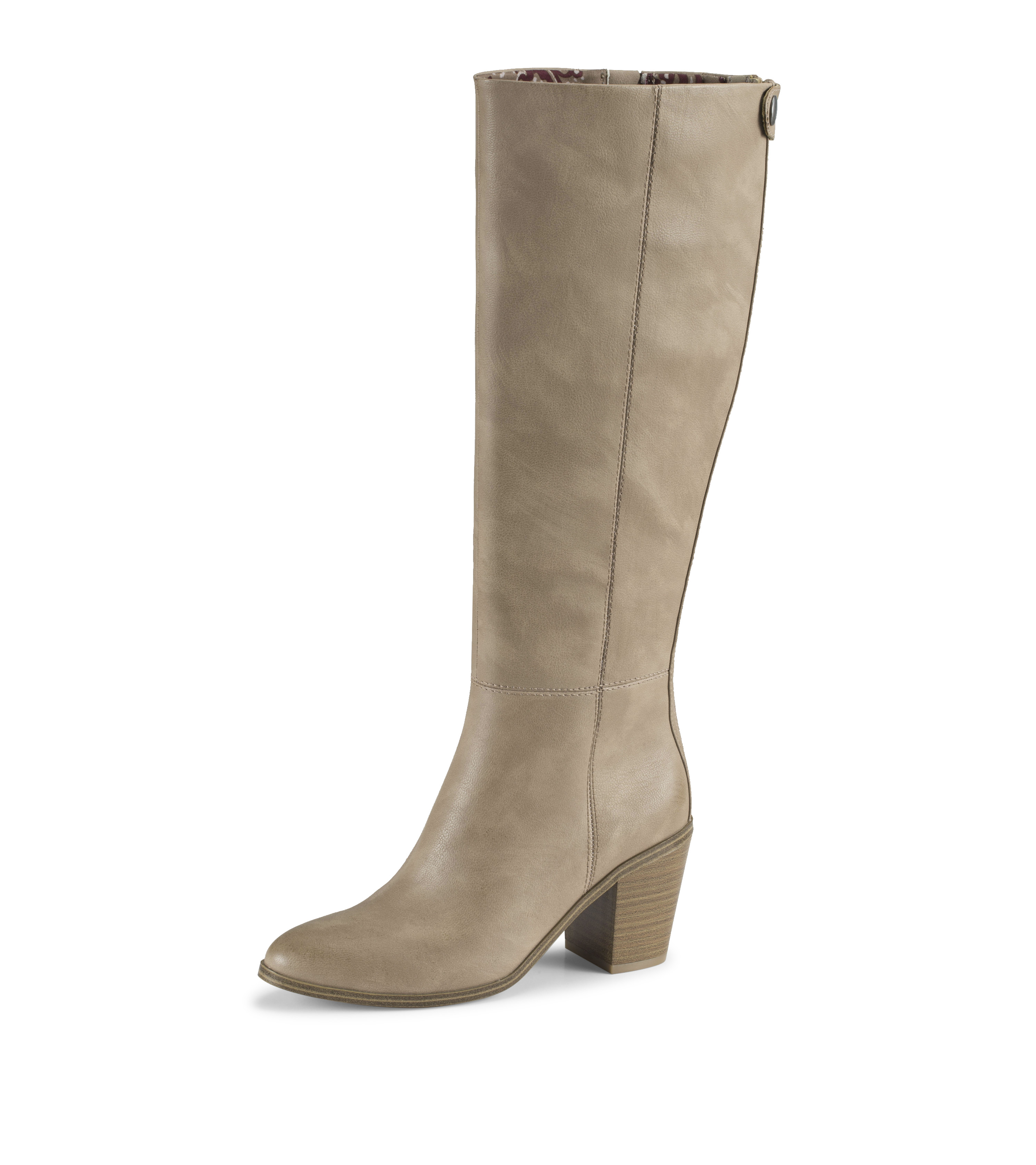 Baretraps KIARA Women's Boots Light Mushroom Size 10 M (BT30780)