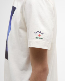 Barbour x NOAH T-Shirt Archive Swan 