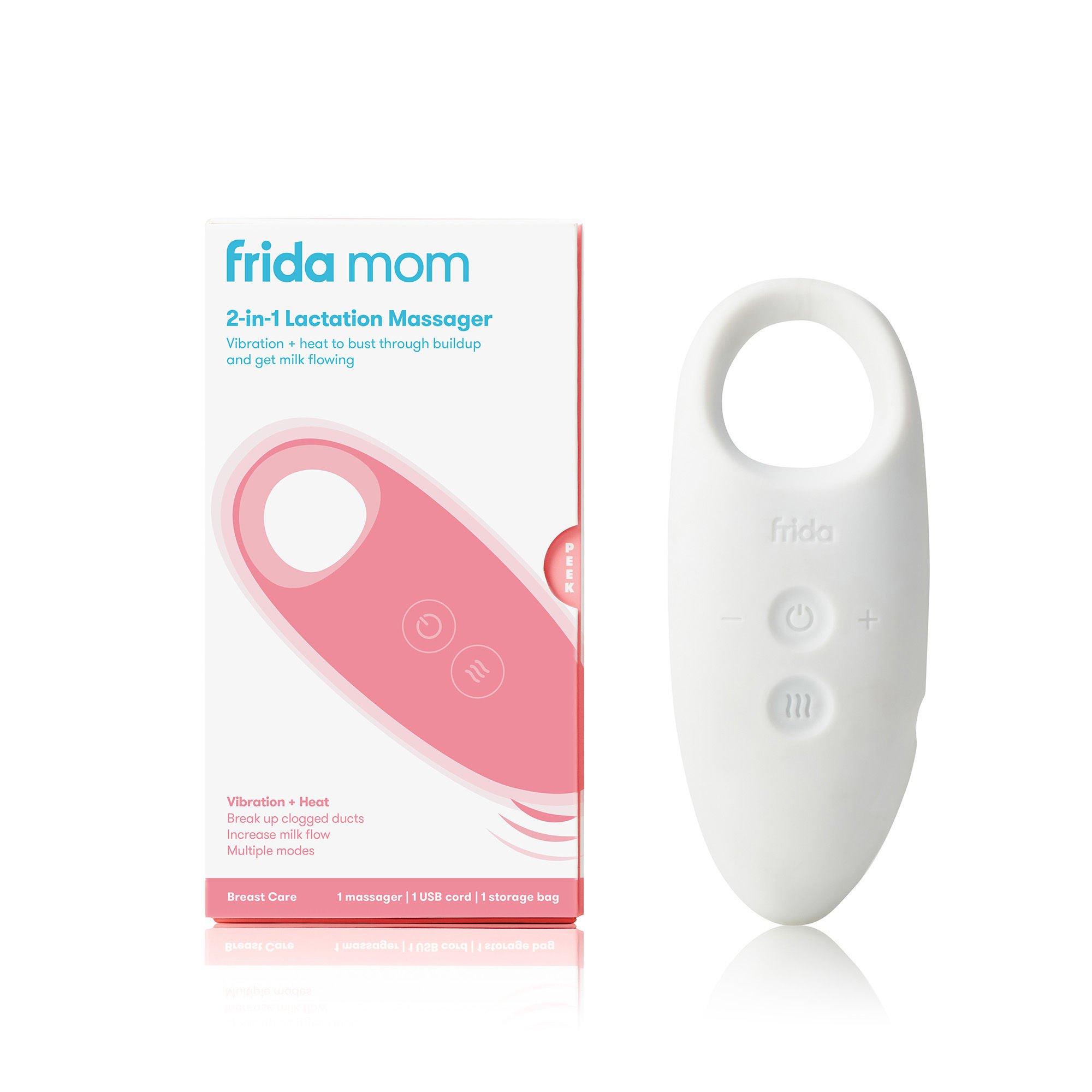 frida mom Two-in-One Lactation Massager