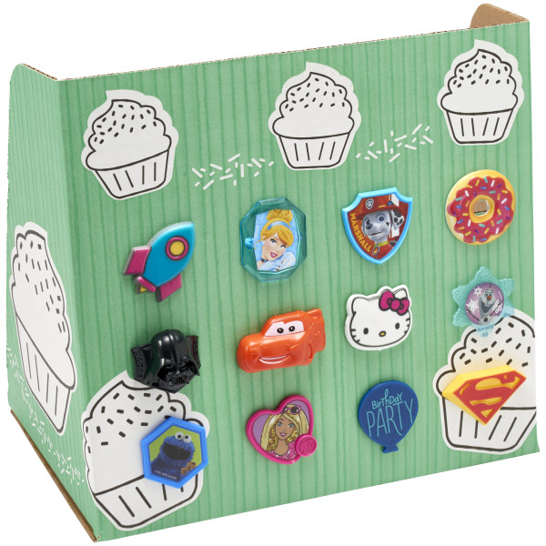 Ring Display for Cake Case Header Card