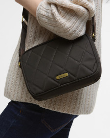 Quilted Crossbody Bag 