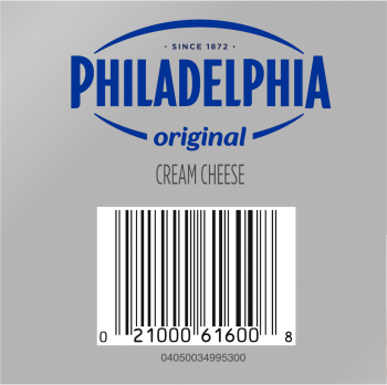 Philadelphia Original 3lb Cream Cheese Loaf, 48 Oz