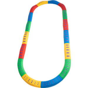 Wavy Customizable Balance Beam Set