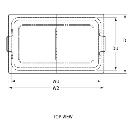 Engineering top view