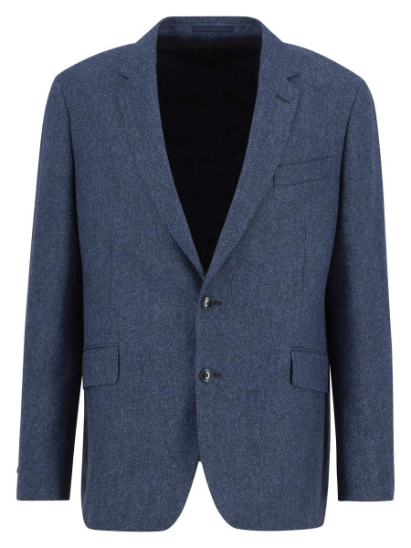 Blazer con motivo a spina di pesce Firth Moons