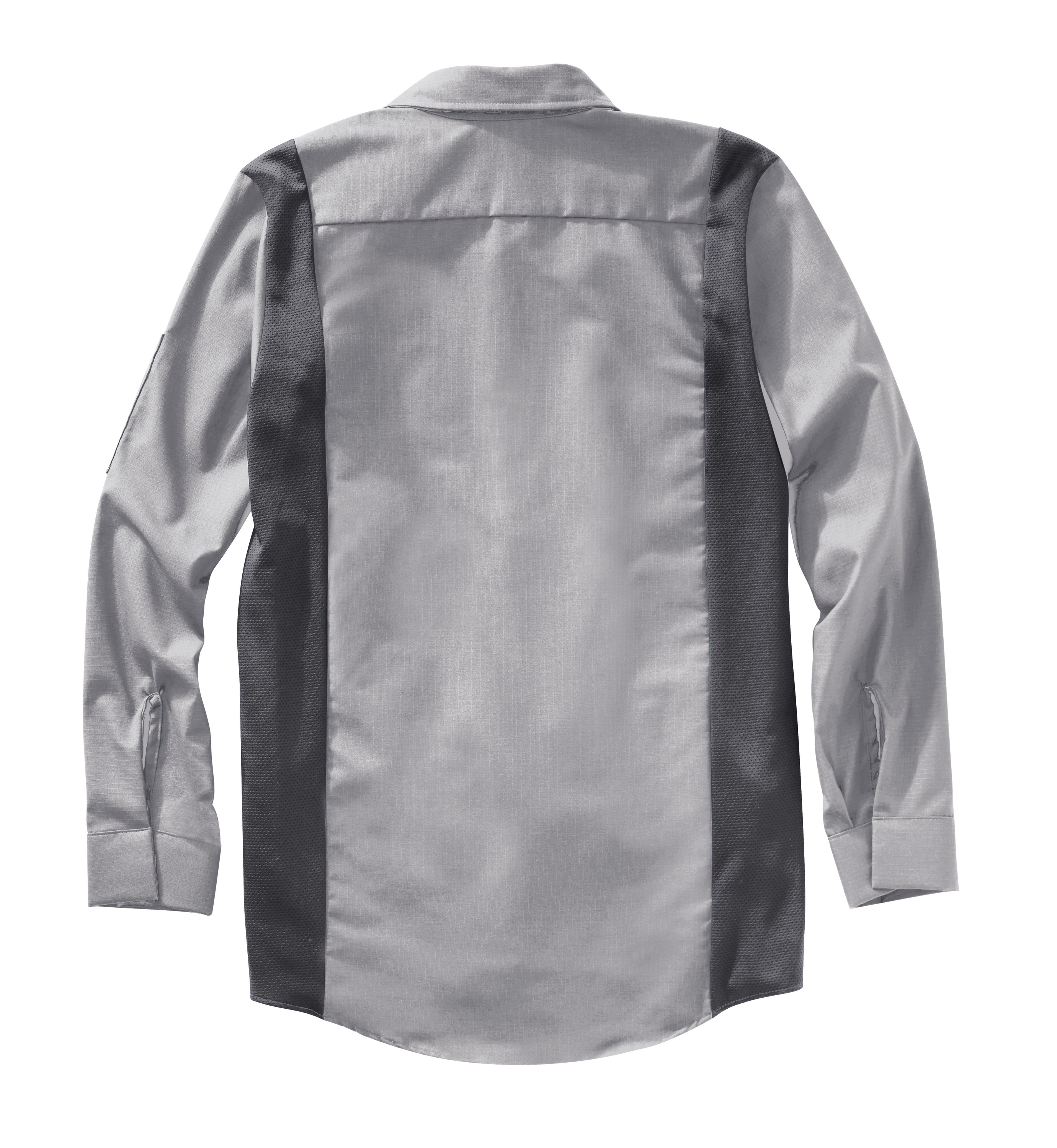 Red Kap Men's Long Sleeve Performance Plus Shop Shirt with OilBlok Technology - Picture 33 of 33