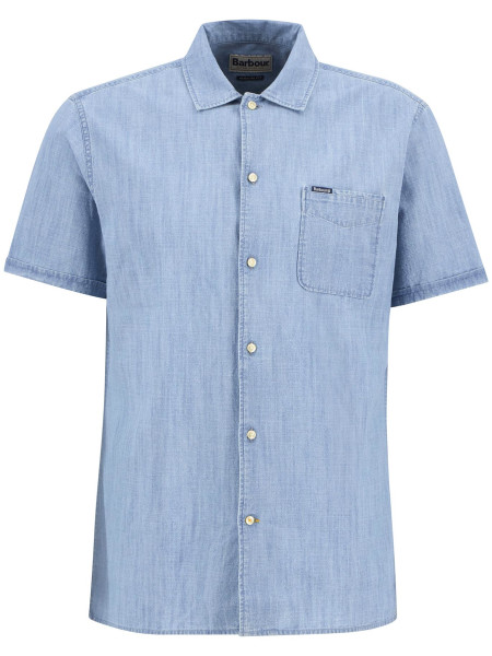 Gipton Denim Short-Sleeved Shirt Gipton Denim Short-Sleeved Shirt