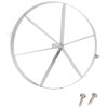 6-section-wedge replacement blade assembly for Wedgemaster™ II fruit and vegetable wedger