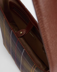 Cedar Tartan Bucket Bag 