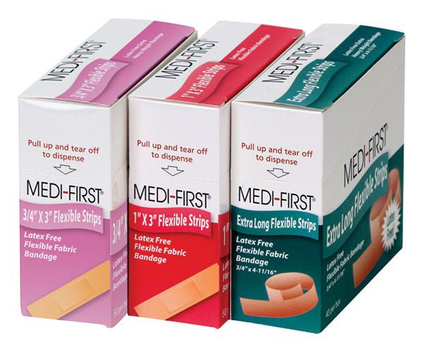Medique Products BANDAGE, FABRIC STRIP FLEXIBLE40S