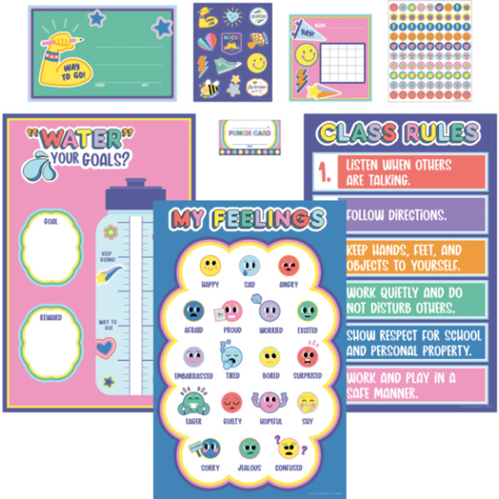 We Stick Together Behavior Management Kit